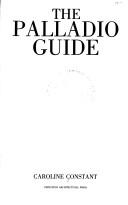 Cover of: The Palladio guide