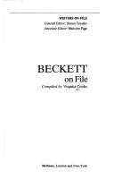 Cover of: Beckett on file by Virginia Cooke