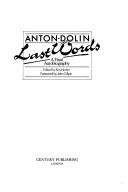 Cover of: Last words | Anton Dolin