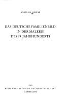 Cover of: Das deutsche Familienbild in der Malerei des 19. Jahrhunderts