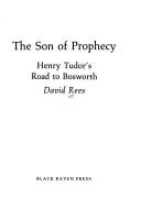 The son of prophecy by Rees, David