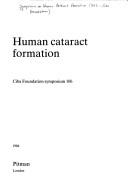 Cover of: Human cataract formation.