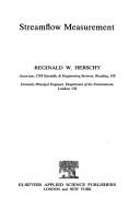 Streamflow measurement by Reginald W. Herschy