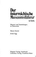 Cover of: Der österreichische Museumsführer in Farbe by Maria Dawid
