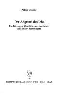 Der Abgrund des Ichs by Doppler, Alfred