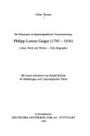 Die Pharmazie im Spannungsfeld der Neuorientierung by Ulrike Thomas