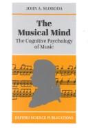 Cover of: THE MUSICAL MIND by John A. Sloboda