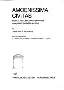 Cover of: Amoenissima civitas: Block V.ii at Ostia : description and analysis of its visible remains