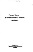 Cover of: Traces of magma: an annotated bibliography of left literature