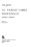 Cover of: El verso libre hispánico: orígenes y corrientes