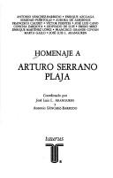 Cover of: Homenaje a Arturo Serrano Plaja
