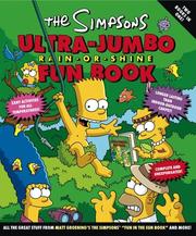 Cover of: The Simpsons Ultra-Jumbo Rain-or-Shine Fun Book (Simpsons (Harper)) by Matt Groening
