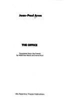 Cover of: The office