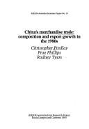 Cover of: China's merchandise trade by Christopher C. Findlay