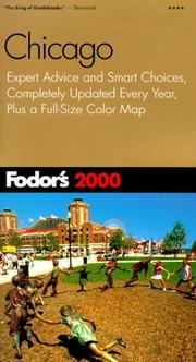 Cover of: Fodor's Chicago 2000