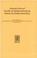 Cover of: Alternativ-Entwurf Novelle zur Strafprozessordnung, Reform der Hauptverhandlung