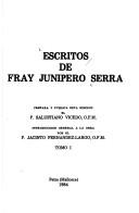 Cover of: Escritos de Fray Junípero Serra by Junípero Serra