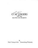 Cover of: O.M. Ungers, 1951-1984: Bauten und Projekte