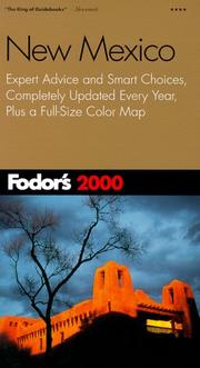 Cover of: Fodor's New Mexico 2000 by Fodor's