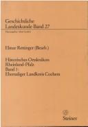 Cover of: Historisches Ortslexikon Rheinland-Pfalz