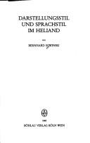 Cover of: Darstellungsstil und Sprachstil im Heliand