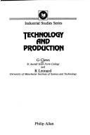 Cover of: Technology and production