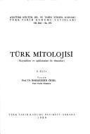Cover of: Türk mitolojisi by Bahaeddin Ögel