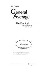 Cover of: General average: the practical problems