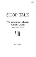 Cover of: Shop talk