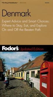 Cover of: Fodor's Denmark, 2nd Edition: Expert Advice and Smart Choices: Where to Stay, Eat, and Explore On and Off the Beaten Path (Fodor's Gold Guides)