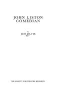 Cover of: John Liston, comedian