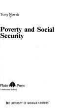 Cover of: Poverty and social security