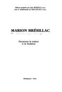 Cover of: Marion Brésillac: documents de mission et de fondation