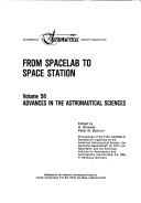 Cover of: From Spacelab to space station