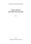 Cover of: Das Auge im Mittelalter