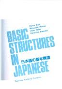 Basic structures in Japanese = by Haruo Aoki