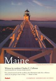Cover of: Compass American Guides : Maine