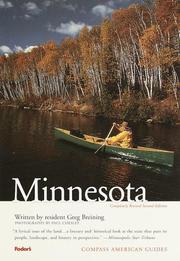Cover of: Compass American Guides: Minnesota, 2nd Edition (Compass American Guides)