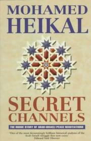 Cover of: Secret Channels by Mohamed Heikal