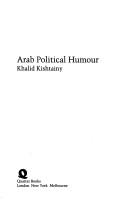 Cover of: Arab political humour