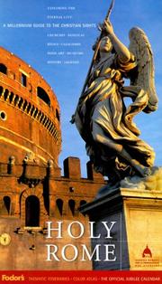 Holy Rome by Fodor's Travel Publications, Inc