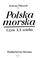 Cover of: Polska morska