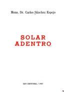 Cover of: Solar adentro