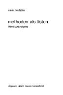 Cover of: Methoden als listen: literatuuranalyses
