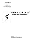 Cover of: Stage by stage: the making of the Theatre Museum