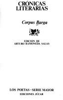 Cover of: Crónicas literarias