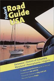 Cover of: Fodor's Road Guide USA by Fodor's