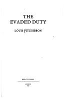 Cover of: The evaded duty
