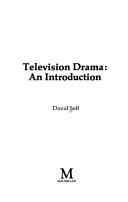 Cover of: Television drama: an introduction