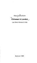 Cover of: Chinesen in London: Lao She's Roman Er ma